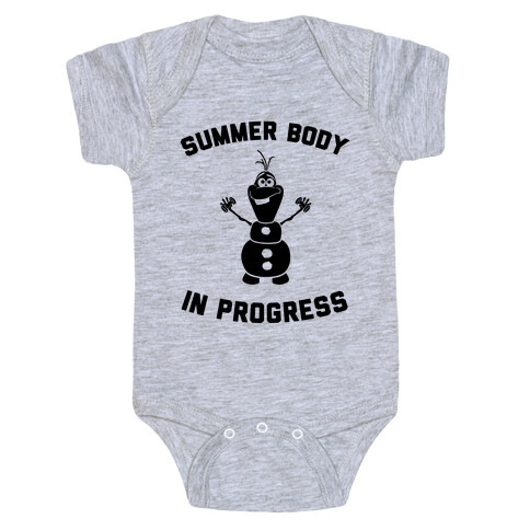Summer Body in Progress Baby One-Piece