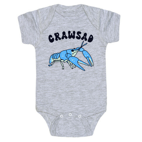 Crawsad Baby One-Piece