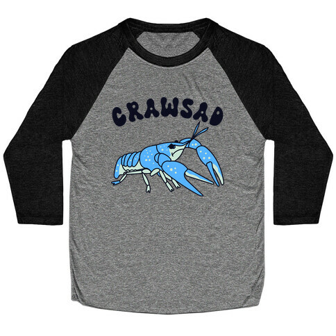 Crawsad Baseball Tee