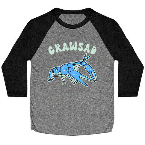 Crawsad Baseball Tee