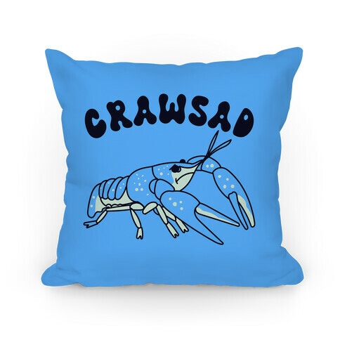 Crawsad Pillow