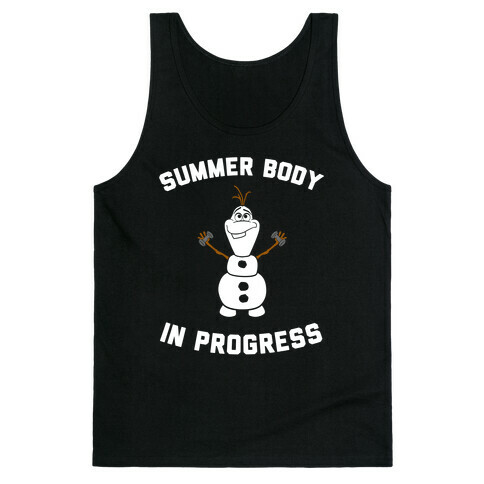 Summer Body in Progress Tank Top