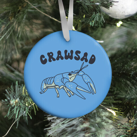 Crawsad Ornament