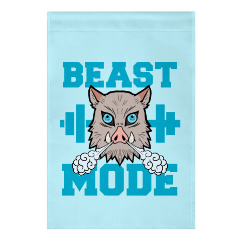 Beast Mode Inosuke Garden Flag