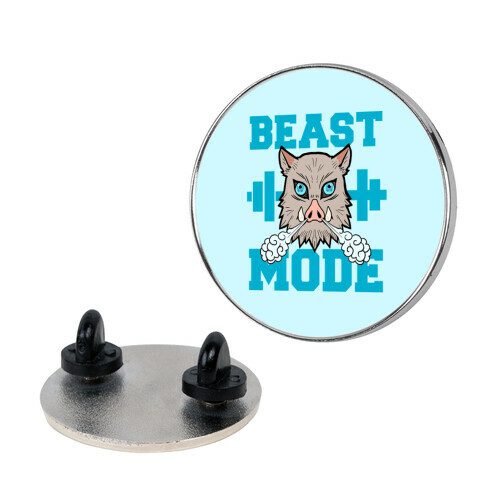 Beast Mode Inosuke Pin