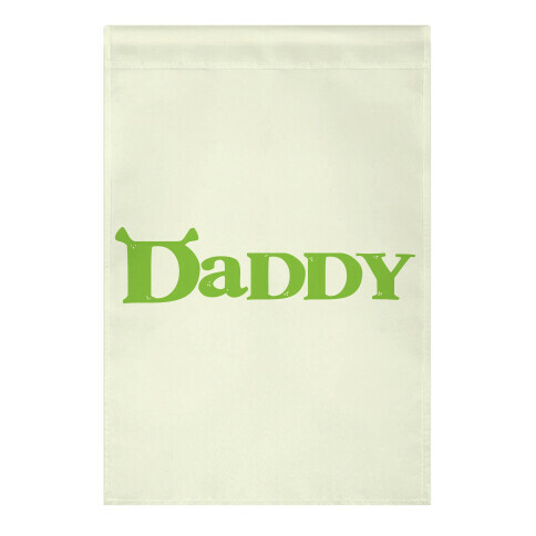 Daddy Garden Flag
