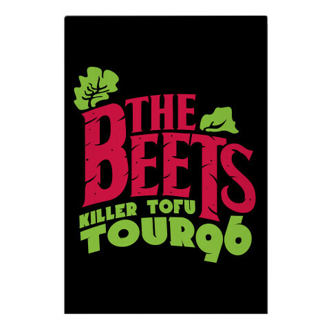 Beets Tour Garden Flag