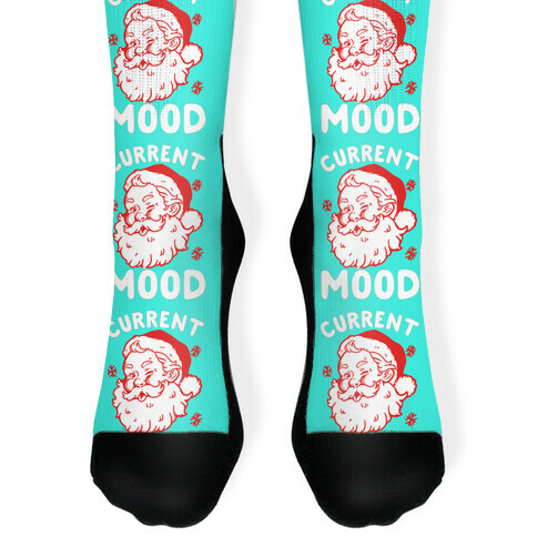 Current Mood: Christmas Sock