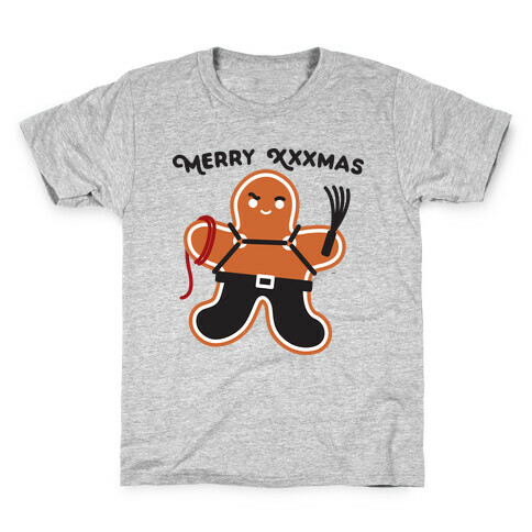 Merry XXXmas Gingerbread Kids T-Shirt