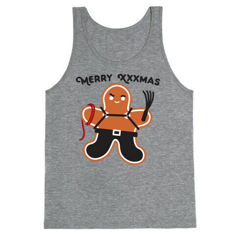 Merry XXXmas Gingerbread Tank Top