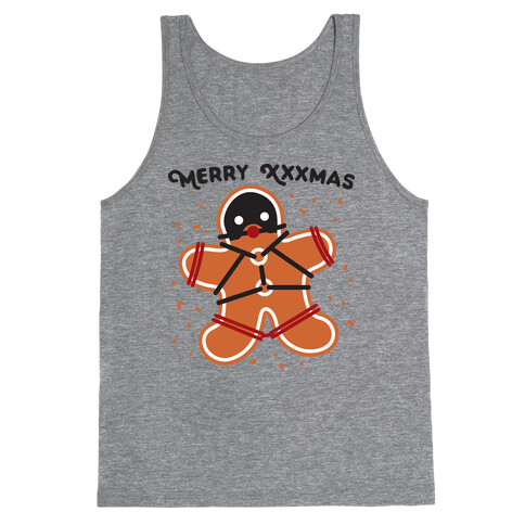 Merry XXXmas Gingerbread Tank Top