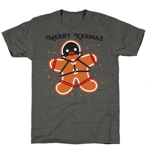 Merry XXXmas Gingerbread T-Shirt