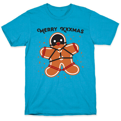 Merry XXXmas Gingerbread T-Shirt