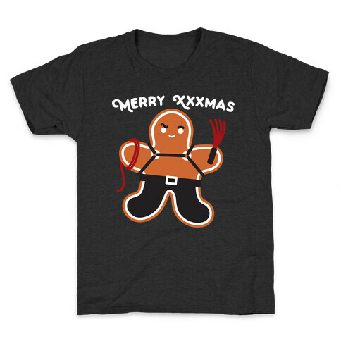 Merry XXXmas Gingerbread Kids T-Shirt