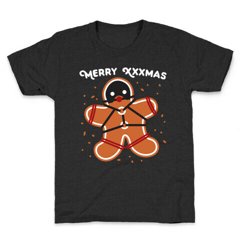 Merry XXXmas Gingerbread Kids T-Shirt