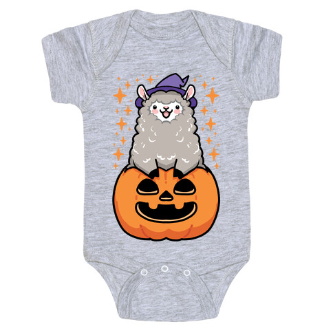 Cute Halloween Alpaca Baby One-Piece