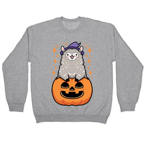 Cute Halloween Alpaca Pullover