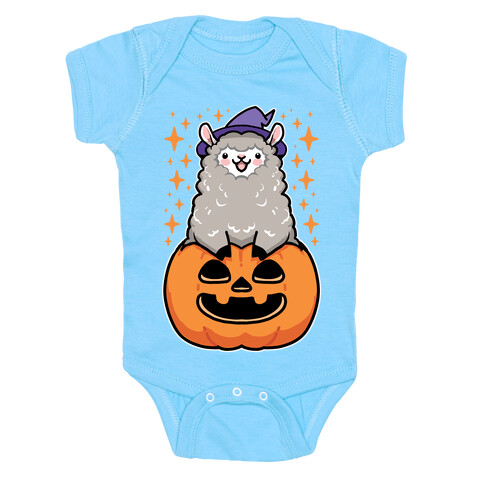 Cute Halloween Alpaca Baby One-Piece