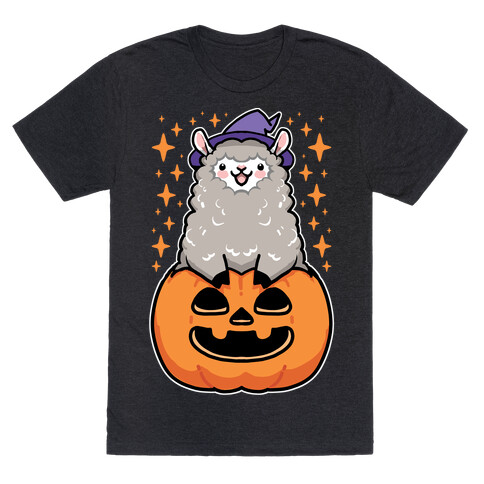 Cute Halloween Alpaca T-Shirt