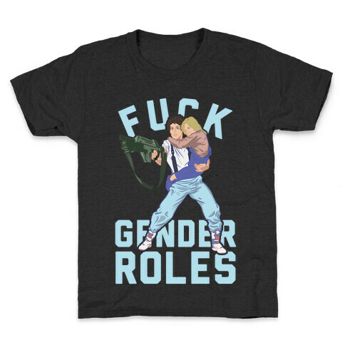 F*** Gender Rolls (ripley) Kids T-Shirt