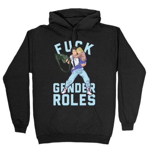 F*** Gender Rolls (ripley) Hooded Sweatshirt