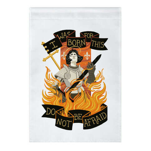 Saint Joan Of Arc Garden Flag