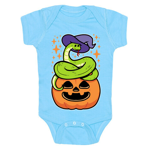 Cute Halloween Snake Baby One-Piece
