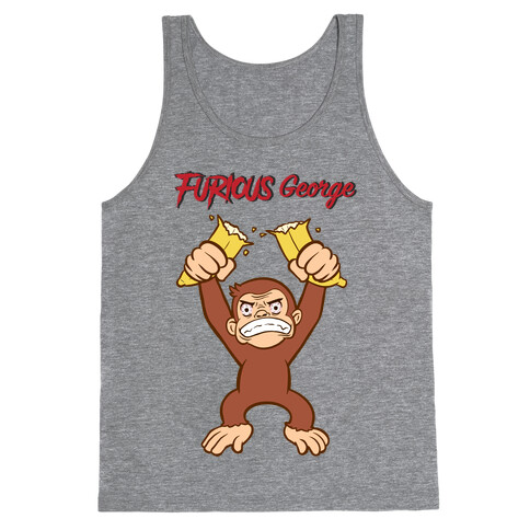 Furious George Tank Top