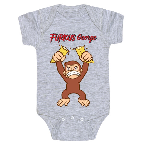 Furious George Baby One-Piece