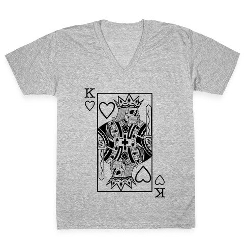 Death of Hearts V-Neck Tee Shirt