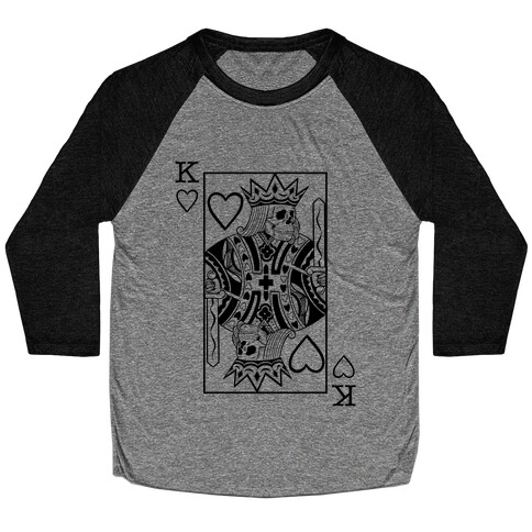 Death of Hearts Baseball Tee