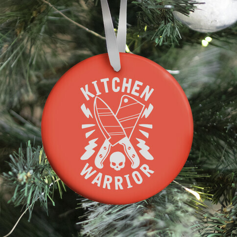 Kitchen Warrior Ornament