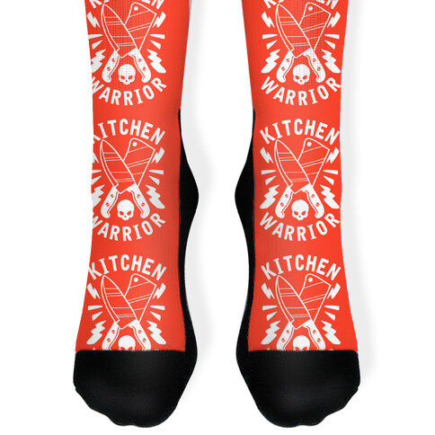 Kitchen Warrior Sock