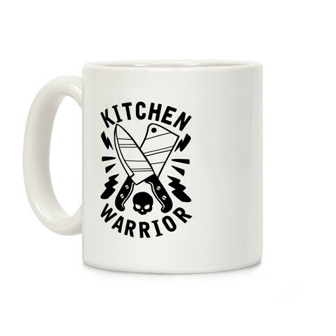 Kitchen Warrior Coffee Mug