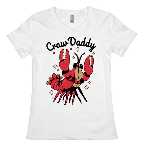 Craw Daddy Womens T-Shirt