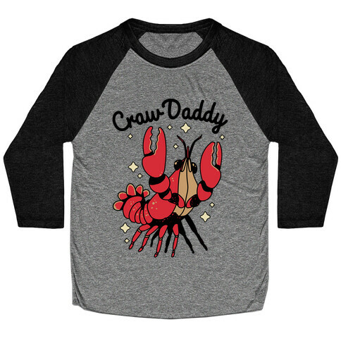 Craw Daddy Baseball Tee