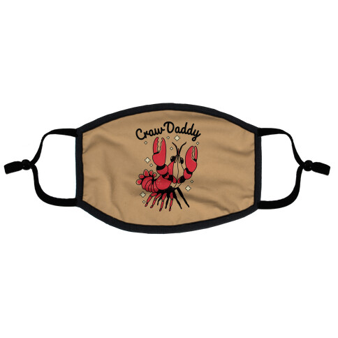 Craw Daddy Flat Face Mask