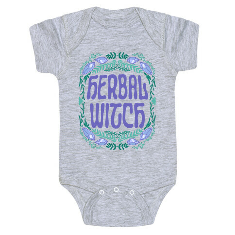 Herbal Witch Baby One-Piece
