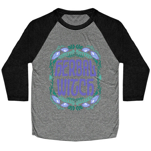 Herbal Witch Baseball Tee