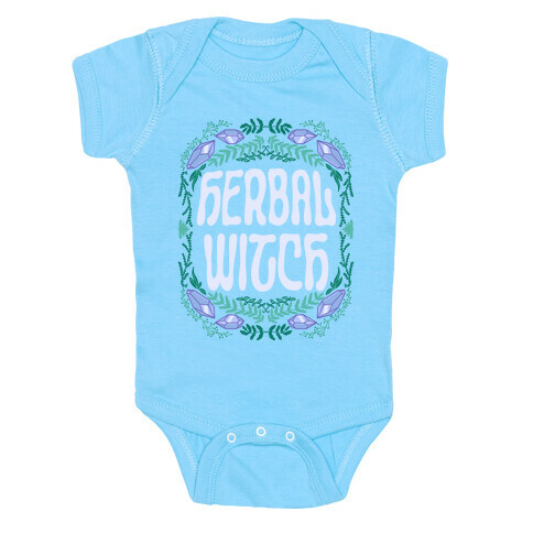 Herbal Witch Baby One-Piece