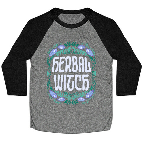 Herbal Witch Baseball Tee