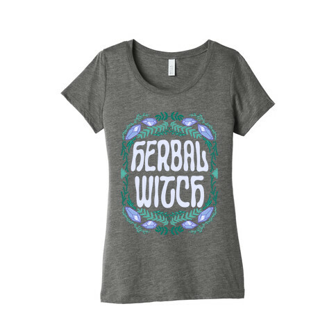 Herbal Witch Womens T-Shirt