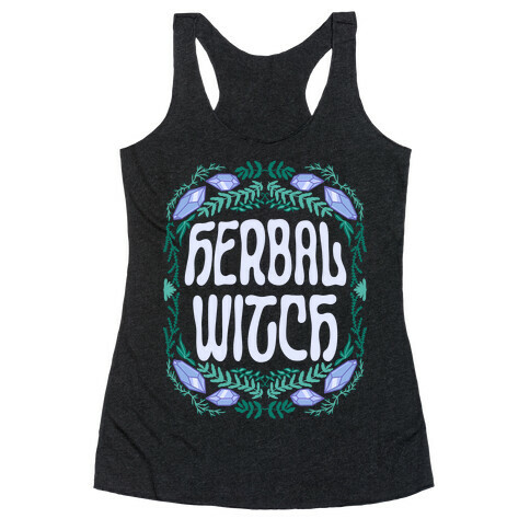 Herbal Witch Racerback Tank Top