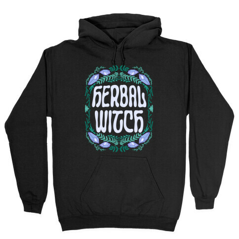 Herbal Witch Hooded Sweatshirt