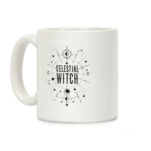 Celestial Witch Coffee Mug