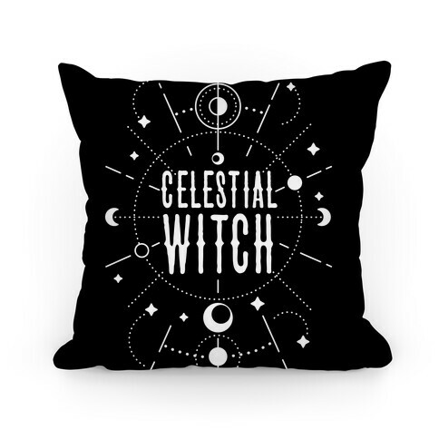 Celestial Witch Pillow