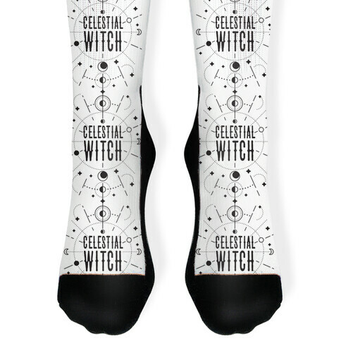 Celestial Witch Sock