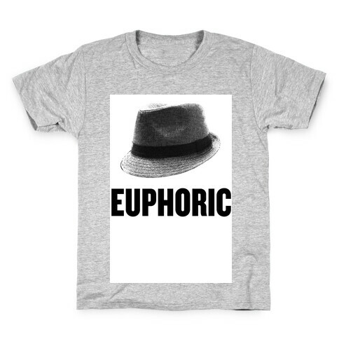 Euphoric Fedora Kids T-Shirt