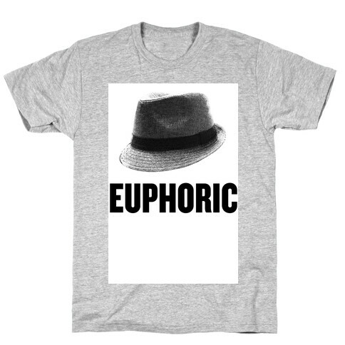 Euphoric Fedora T-Shirt