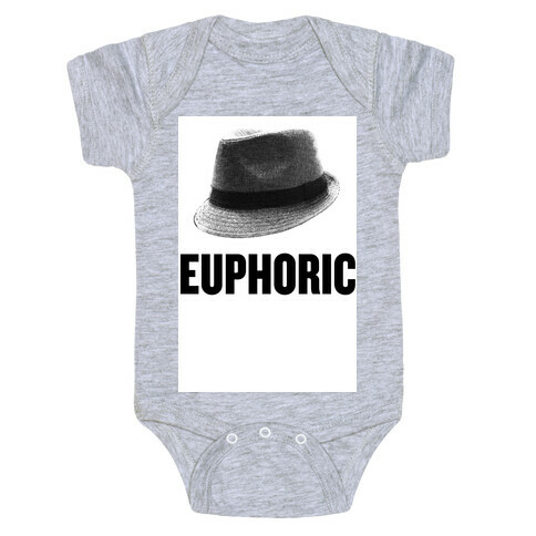 Euphoric Fedora Baby One-Piece